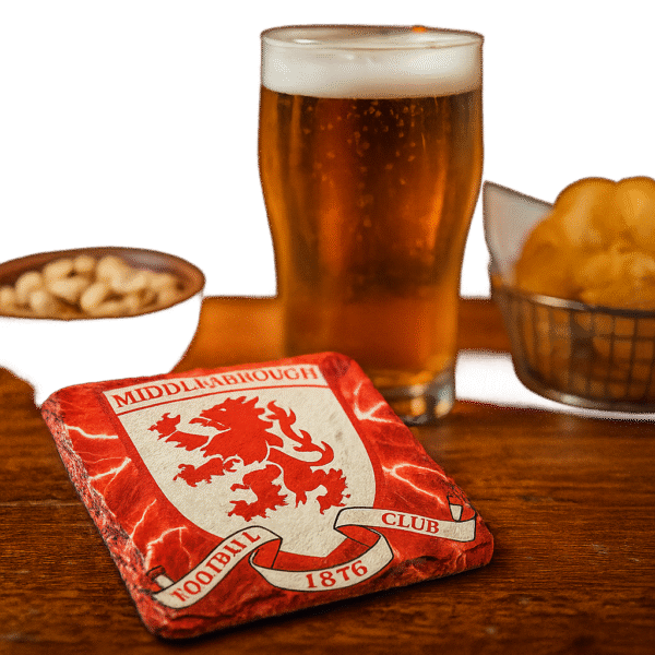 neldi art gallery product football crest slate middlesbrough concept
