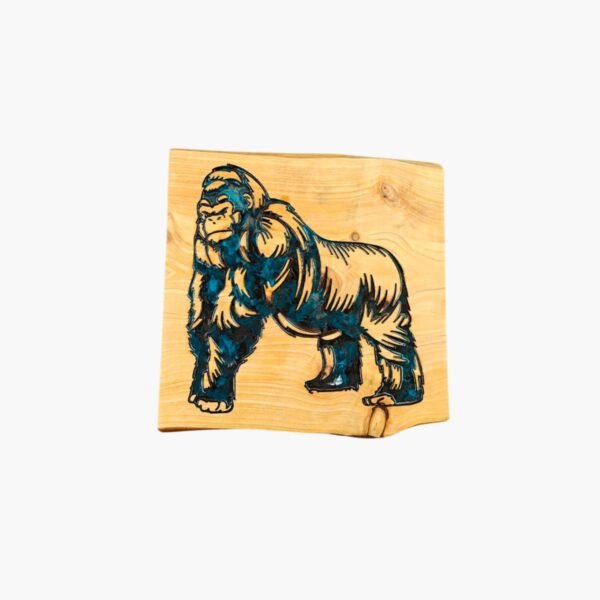 neldi art gallery product gorilla Resin