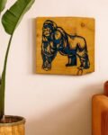 neldi art gallery product gorilla Resin concept