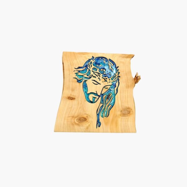 neldi art gallery product jesus blue Resin