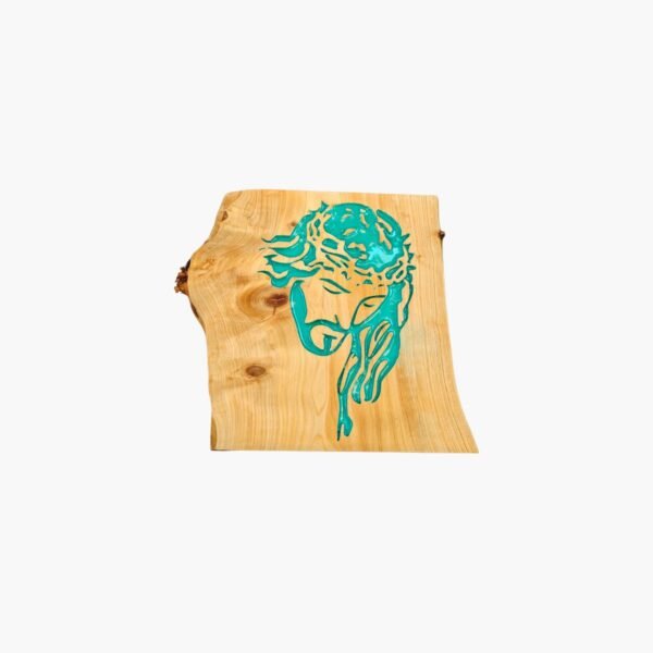 neldi art gallery product jesus turquoise Resin