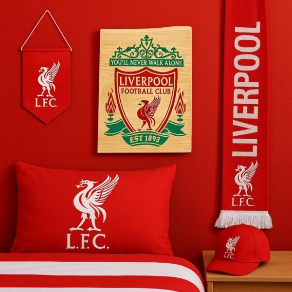 Neldi Art Gallery - Product, Liverpool FC Engraved Logo