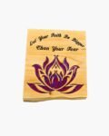 neldi art gallery product lotus Resin
