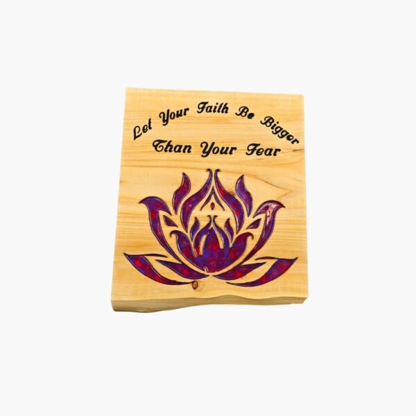 neldi art gallery product lotus Resin