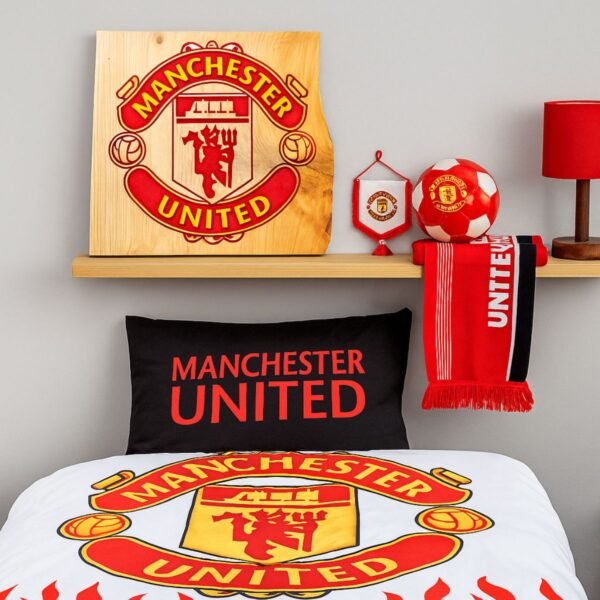Neldi Art Gallery - Product, Manchester United Engraved Logo