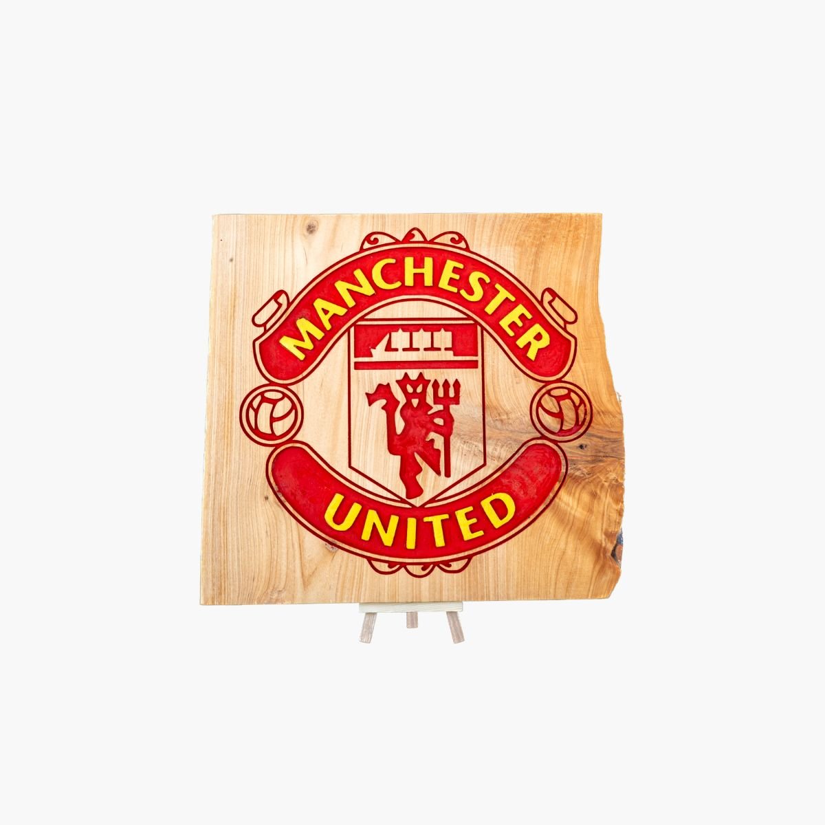 Neldi Art Gallery - Product, Manchester United Engraved Logo
