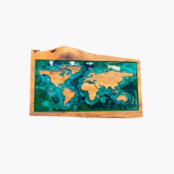 neldi art gallery product map green Resin
