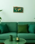 neldi art gallery product map green Resin concept