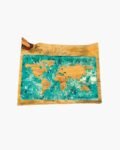 neldi art gallery product map turquoise Resin