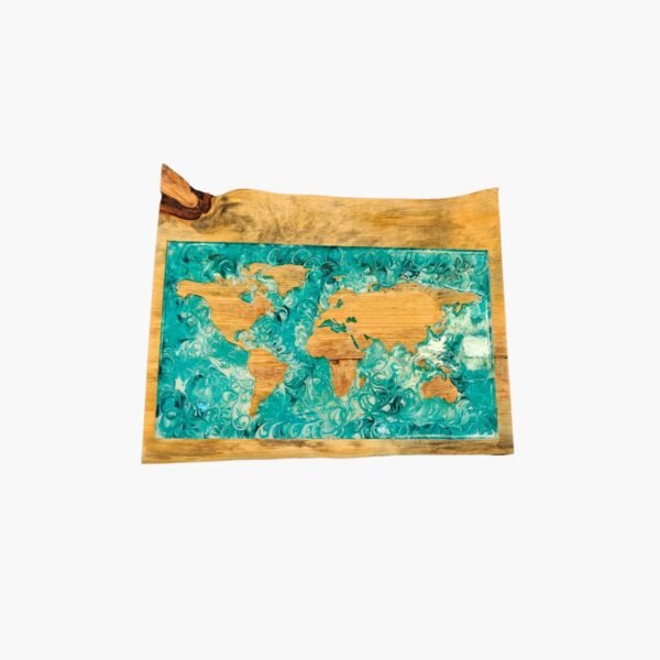 neldi art gallery product map turquoise Resin