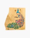 neldi art gallery product peacock Resin