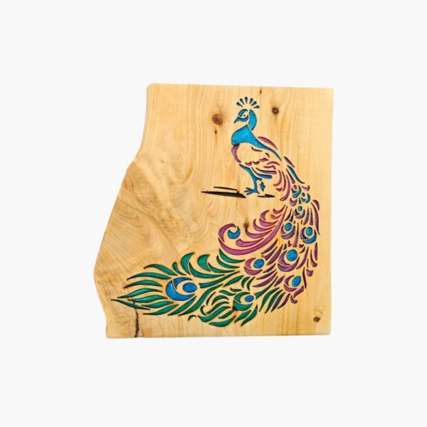 neldi art gallery product peacock Resin