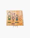 Neldi Art Gallery - Product, Personalized Family Wall Art with Names