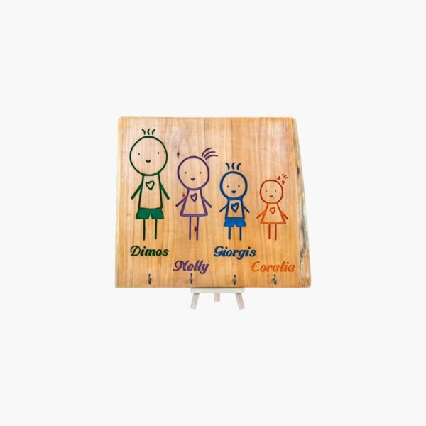 Neldi Art Gallery - Product, Personalized Family Wall Art with Names