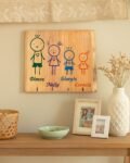 Neldi Art Gallery - Product, Personalized Family Wall Art with Names