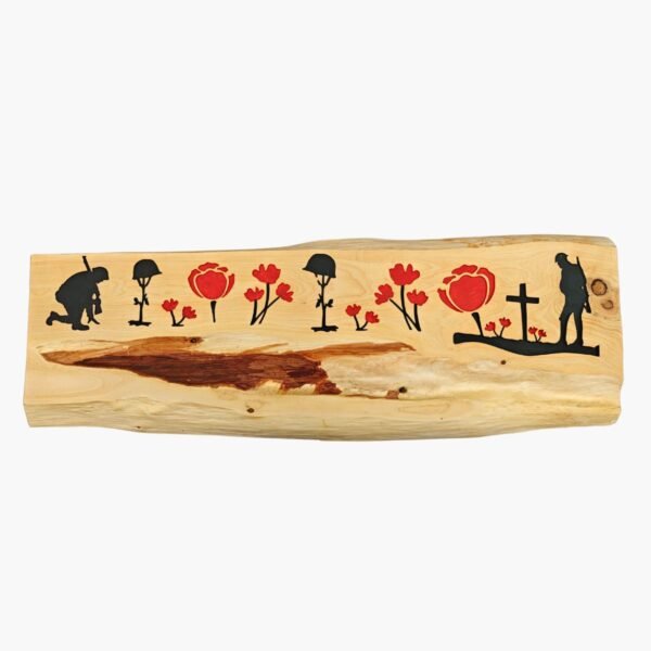 neldi art gallery product remembrance soldier poppies wall art