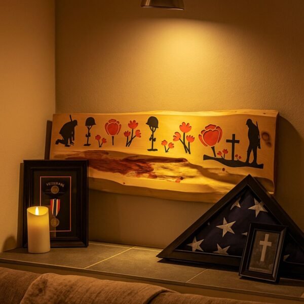 neldi art gallery product remembrance soldier poppies wall art concept
