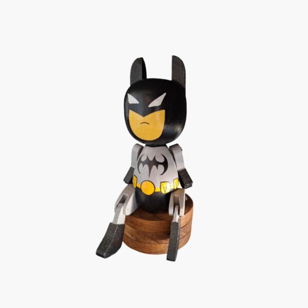 neldi art gallery product wooden puppet Baby Batman