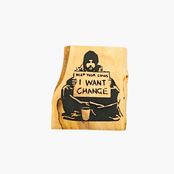neldi art gallery product Banksy I Want Change