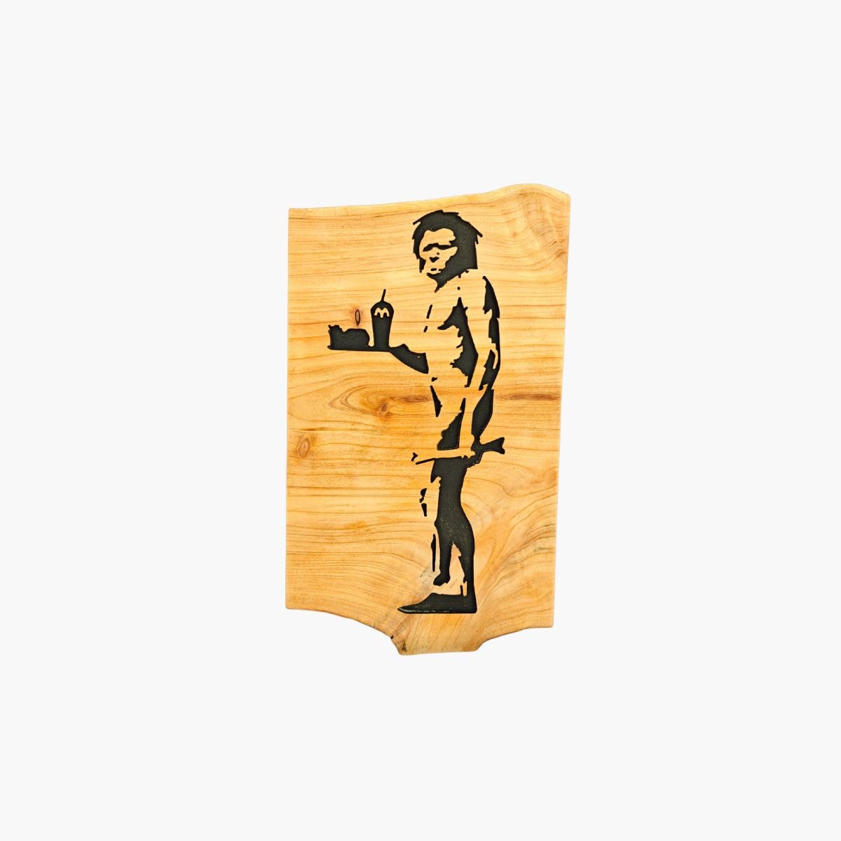neldi art gallery product Banksy McDonalds Caveman