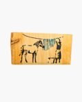 neldi art gallery product Banksy Zebra Stripes