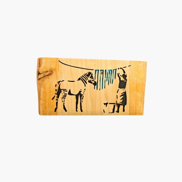 neldi art gallery product Banksy Zebra Stripes