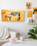 neldi art gallery product Banksy Zebra Stripes concept