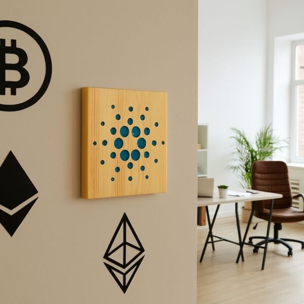 neldi art gallery product Crypto Cardano Resin concept