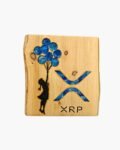 neldi art gallery product Crypto XRP Banksy Resin