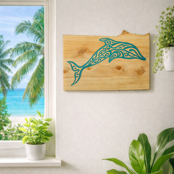 neldi art gallery product Dolphin Resin concept