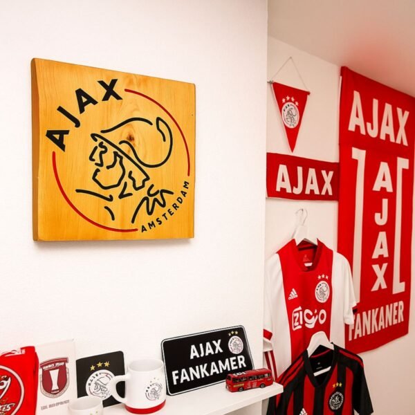 neldi art gallery product Football Teams Engraved Ajax concept