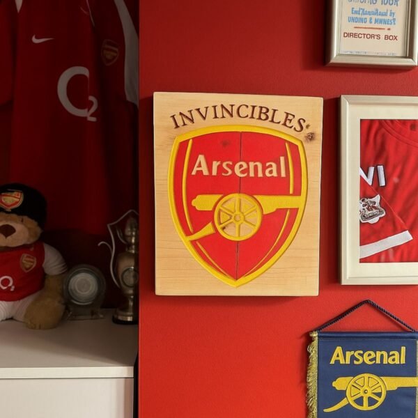 neldi art gallery product Football Teams Engraved Arsenal Concept