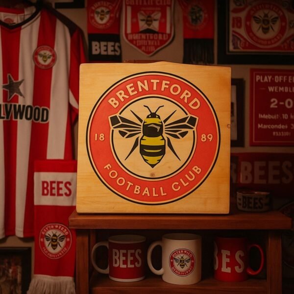 neldi art gallery product Football Teams Engraved Brentford concept