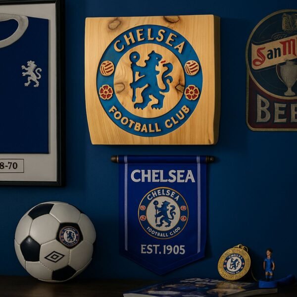 neldi art gallery product Football Teams Engraved Chelsea concept
