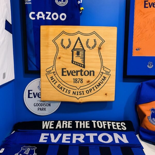 neldi art gallery product Football Teams Engraved Everton concept