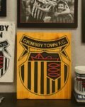 neldi art gallery product Football Teams Engraved Grimsby Town concept