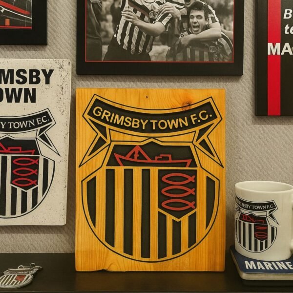 neldi art gallery product Football Teams Engraved Grimsby Town concept