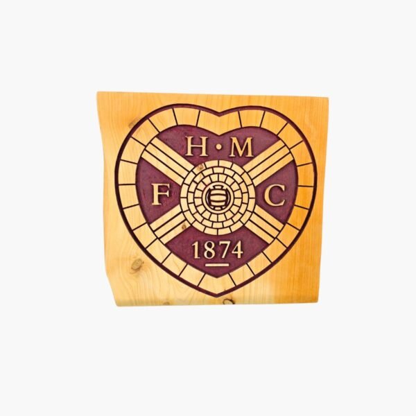 neldi art gallery product Football Teams Engraved Heart of Midlothian
