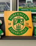 neldi art gallery product Football Teams Engraved Hibernian Edinburgh concept