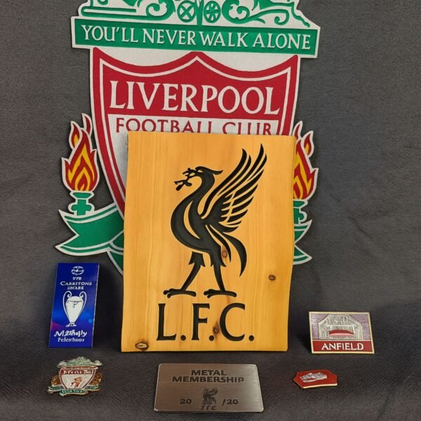 neldi art gallery product Football Teams Engraved LFC concept