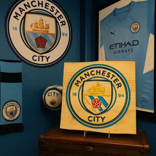 neldi art gallery product Football Teams Engraved Manchester City concept