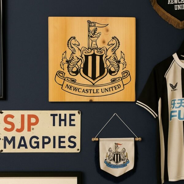 neldi art gallery product Football Teams Engraved Newcastle United concept