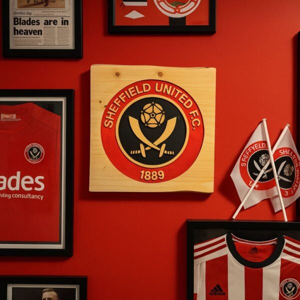 neldi art gallery product Football Teams Engraved Sheffield United concept