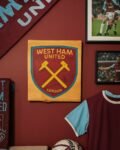 neldi art gallery product Football Teams Engraved Westham United concept