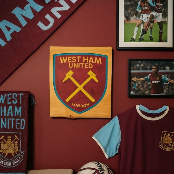 neldi art gallery product Football Teams Engraved Westham United concept
