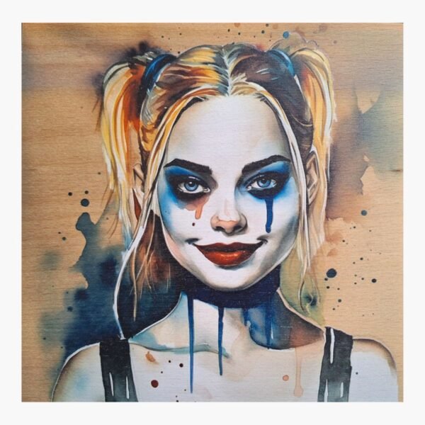 neldi art gallery product General Harley Quinn