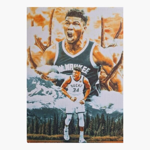neldi art gallery product General Print Antetokounmpo Bucks