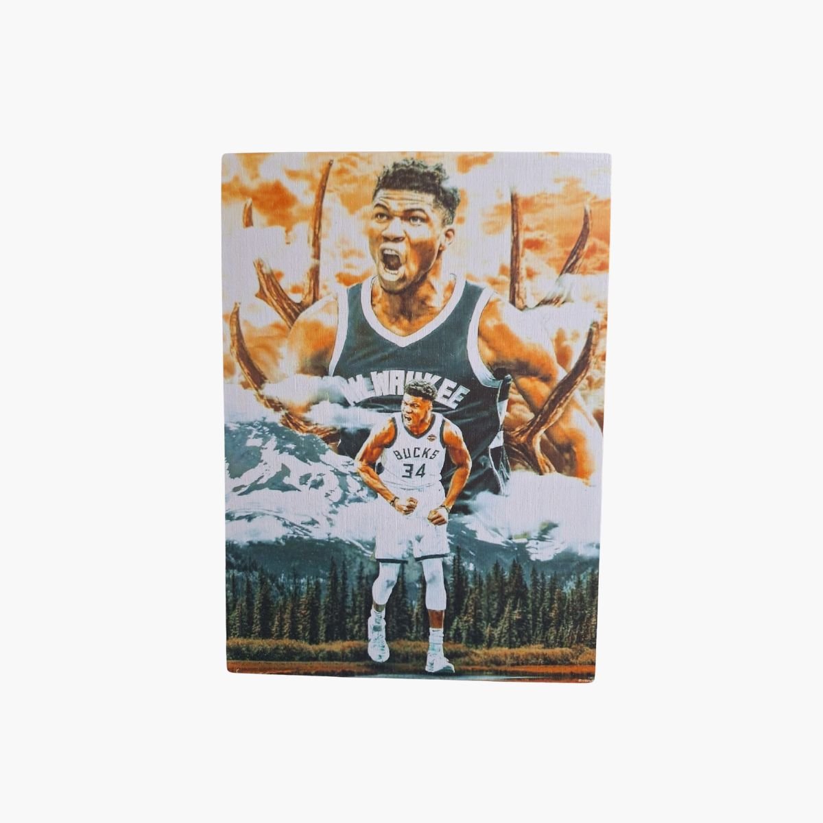 neldi art gallery product General Print Antetokounmpo Bucks