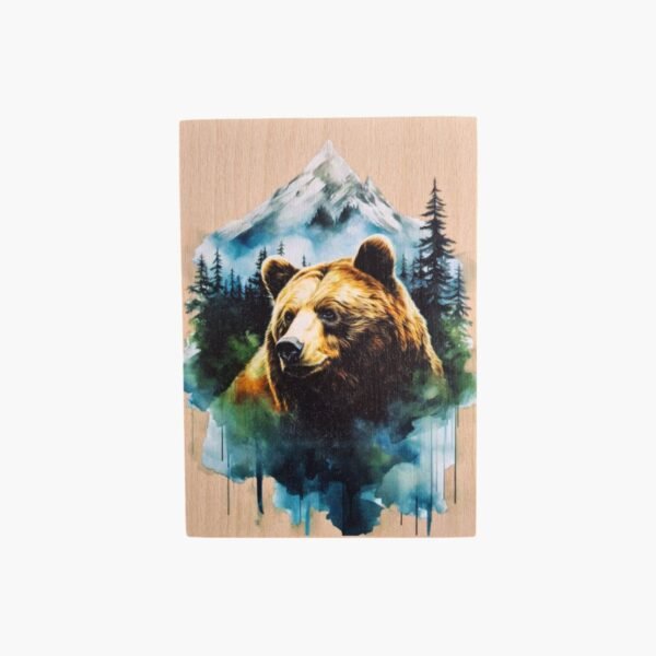 neldi art gallery product General Print Bear 1