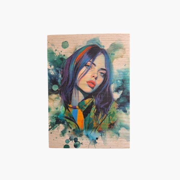 neldi art gallery product General Print Billie Eilish
